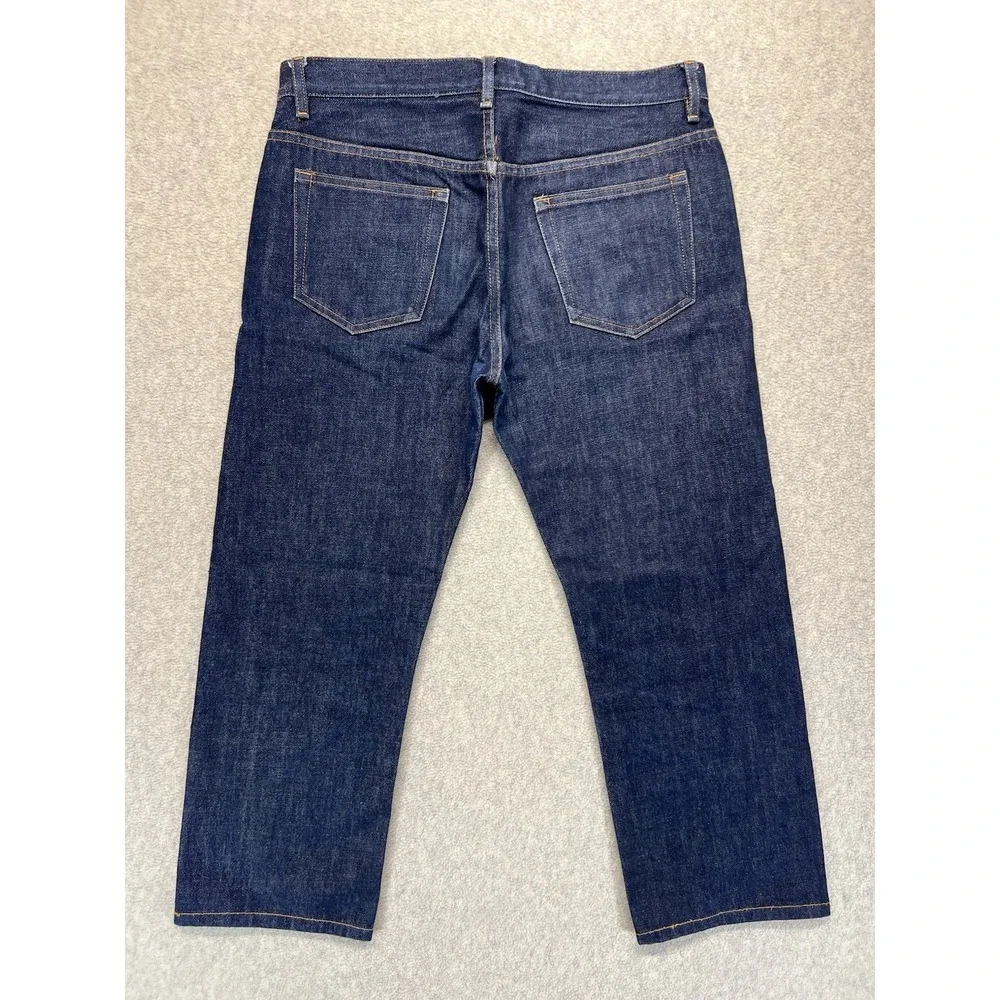 A.P.C. New Standard Selvedge Raw Denim Jeans Men's 30 Indigo Made in Macau